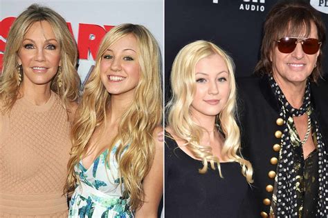 Ava Sambora, Daughter of Heather Locklear and Richie .